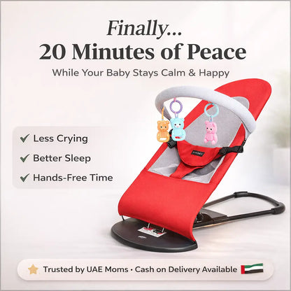 Baby Bouncer UAE – Calm Baby Soothing Chair for Better Sleep
