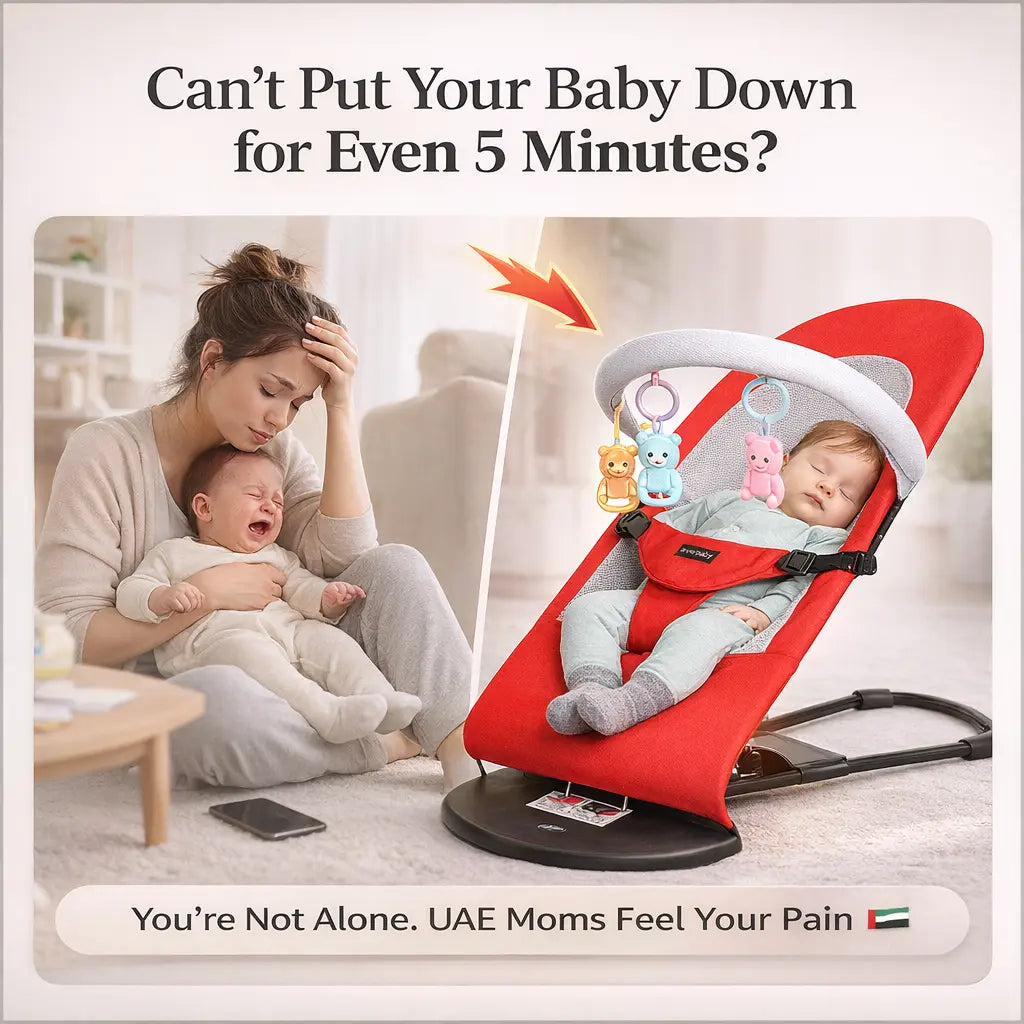 Baby Bouncer UAE – Calm Baby Soothing Chair for Better Sleep