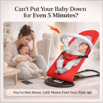 Baby Bouncer UAE – Calm Baby Soothing Chair for Better Sleep
