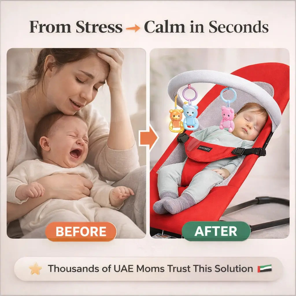 Baby Bouncer UAE – Calm Baby Soothing Chair for Better Sleep