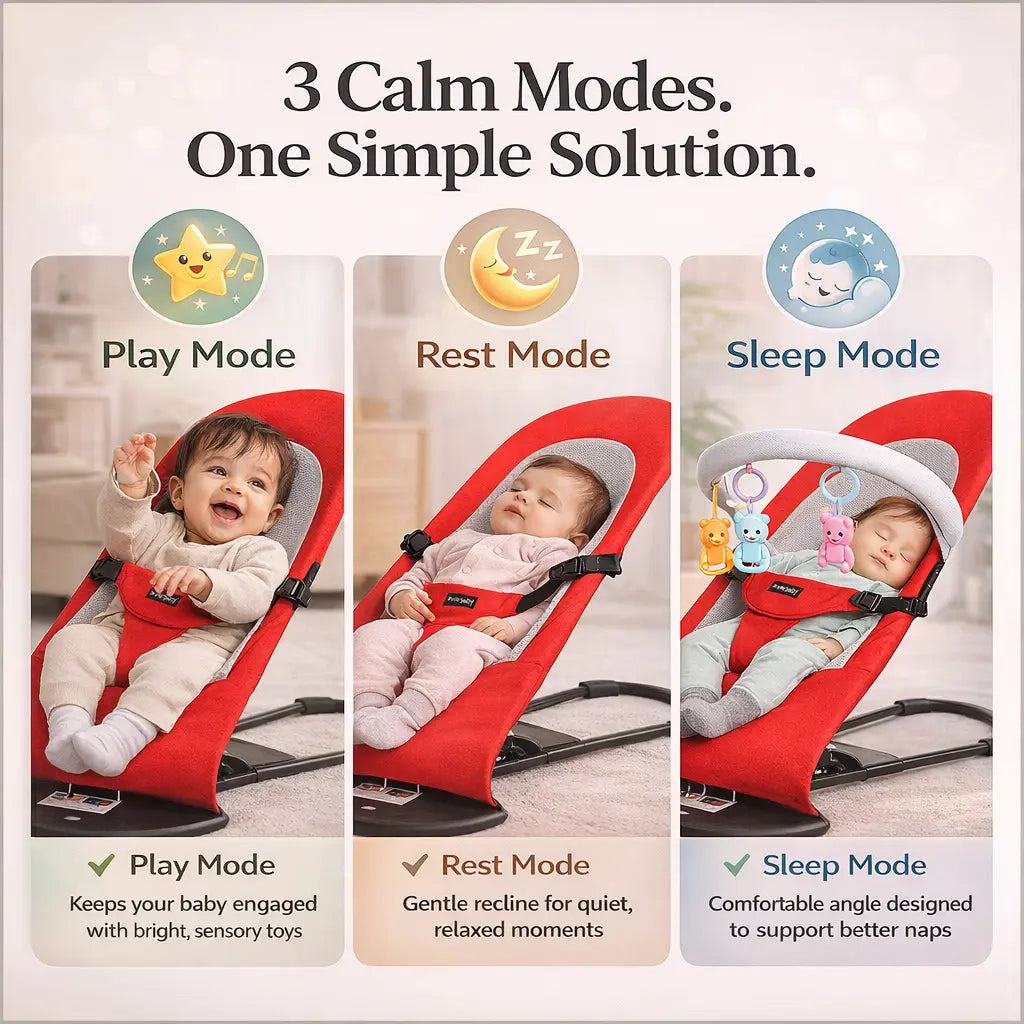 Baby Bouncer UAE – Calm Baby Soothing Chair for Better Sleep