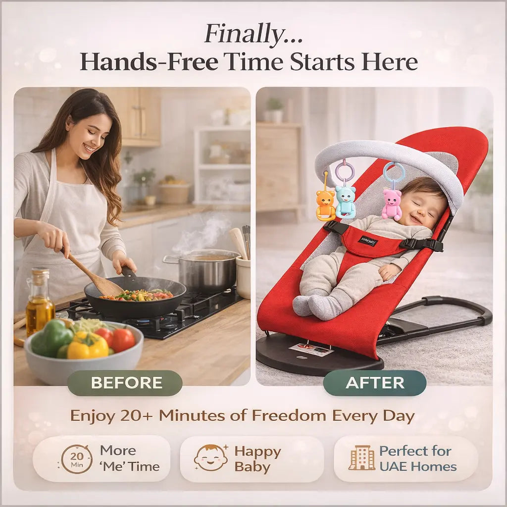 Baby Bouncer UAE – Calm Baby Soothing Chair for Better Sleep