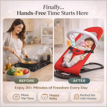 Baby Bouncer UAE – Calm Baby Soothing Chair for Better Sleep