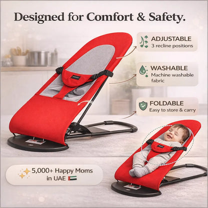 Baby Bouncer UAE – Calm Baby Soothing Chair for Better Sleep