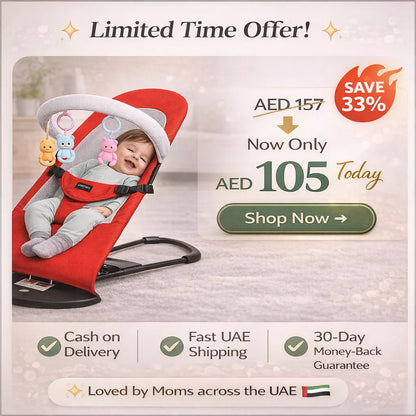 Baby Bouncer UAE – Calm Baby Soothing Chair for Better Sleep
