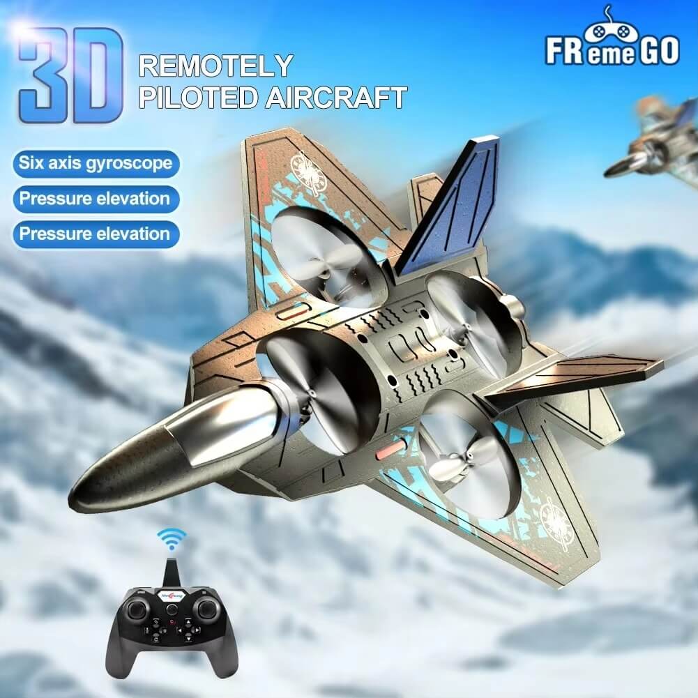 The RC Plane Kids Can’t Stop Playing With