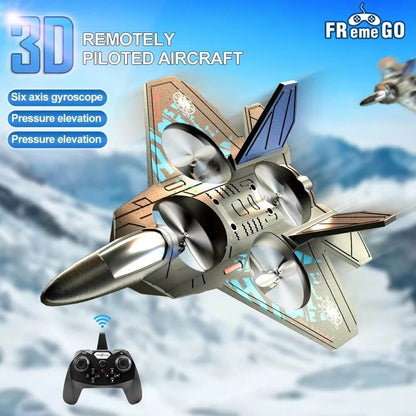 The RC Plane Kids Can’t Stop Playing With