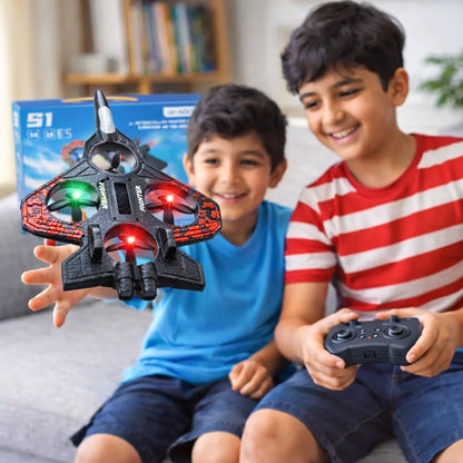 The RC Plane Kids Can’t Stop Playing With