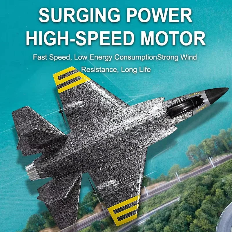 F35 Remote Control Jet