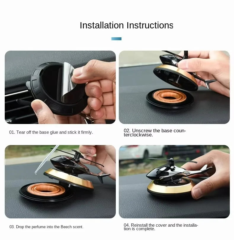 Solar Car Diffuser – The Solar Motion Luxury Diffuser™