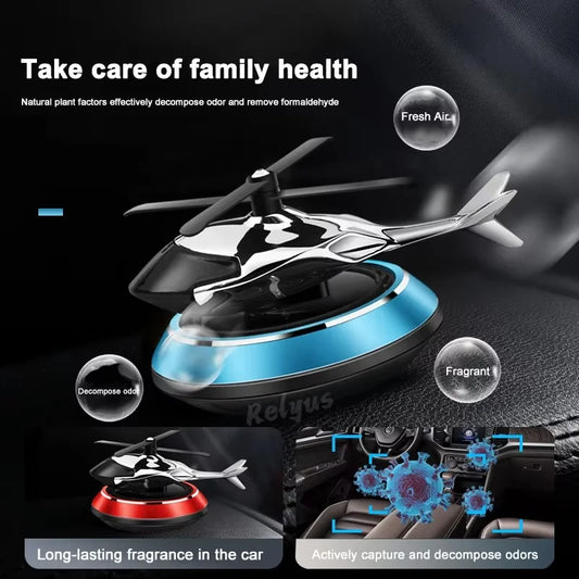 THE AERODRIFT™ AROMA SYSTEM