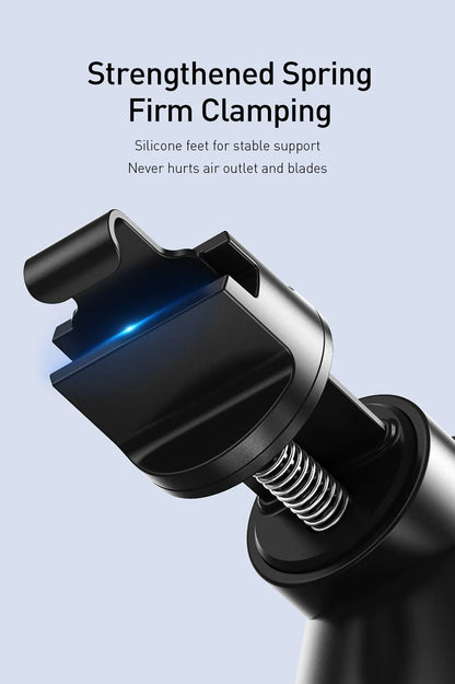 SmartLock™ Auto-Grip Wireless Car Charger Mount – Intelligent Hands-Free Driving System