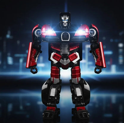 RC Transforming Racing Car Robot Toy