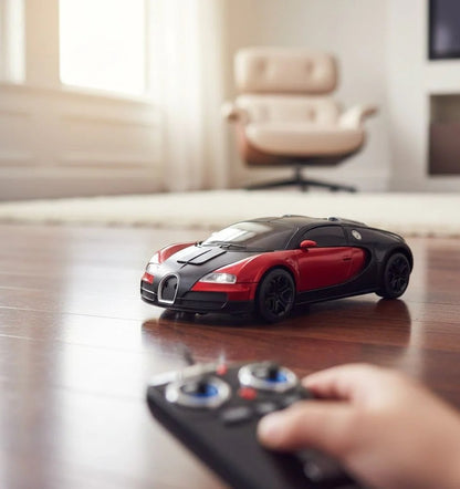 RC Transforming Racing Car Robot Toy