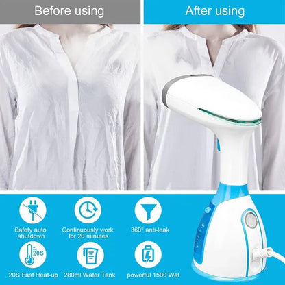 20-Second Garment Steamer UAE | Wrinkle-Free Clothes Instantly | ReadyWear™ System