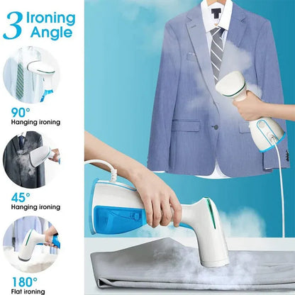 20-Second Garment Steamer UAE | Wrinkle-Free Clothes Instantly | ReadyWear™ System