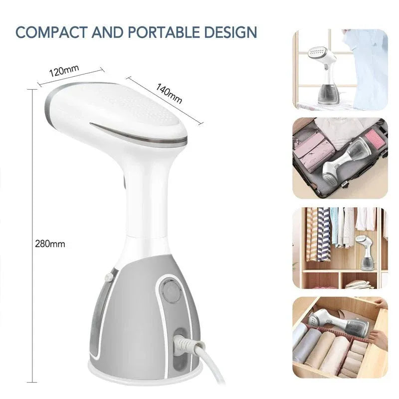 20-Second Garment Steamer UAE | Wrinkle-Free Clothes Instantly | ReadyWear™ System