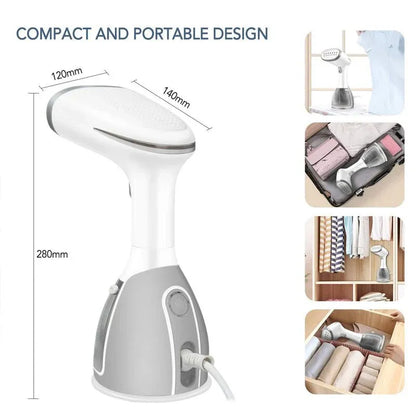 20-Second Garment Steamer UAE | Wrinkle-Free Clothes Instantly | ReadyWear™ System