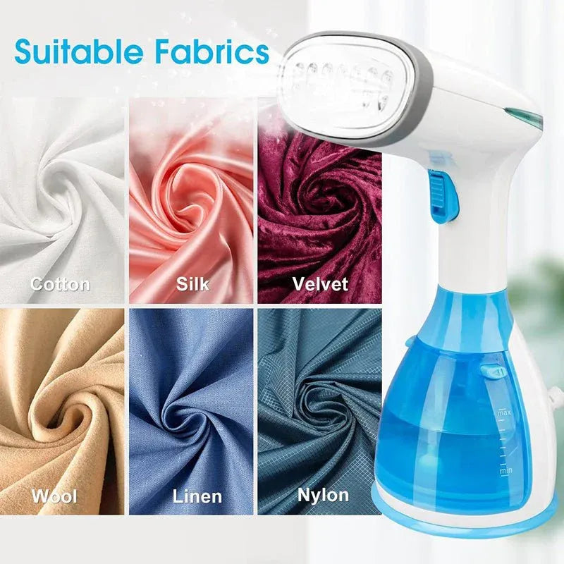 20-Second Garment Steamer UAE | Wrinkle-Free Clothes Instantly | ReadyWear™ System