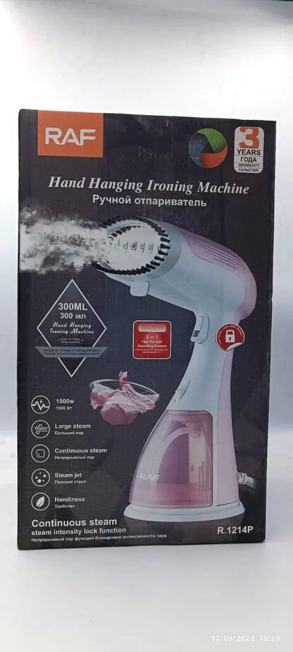 20-Second Garment Steamer UAE | Wrinkle-Free Clothes Instantly | ReadyWear™ System