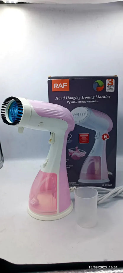 20-Second Garment Steamer UAE | Wrinkle-Free Clothes Instantly | ReadyWear™ System