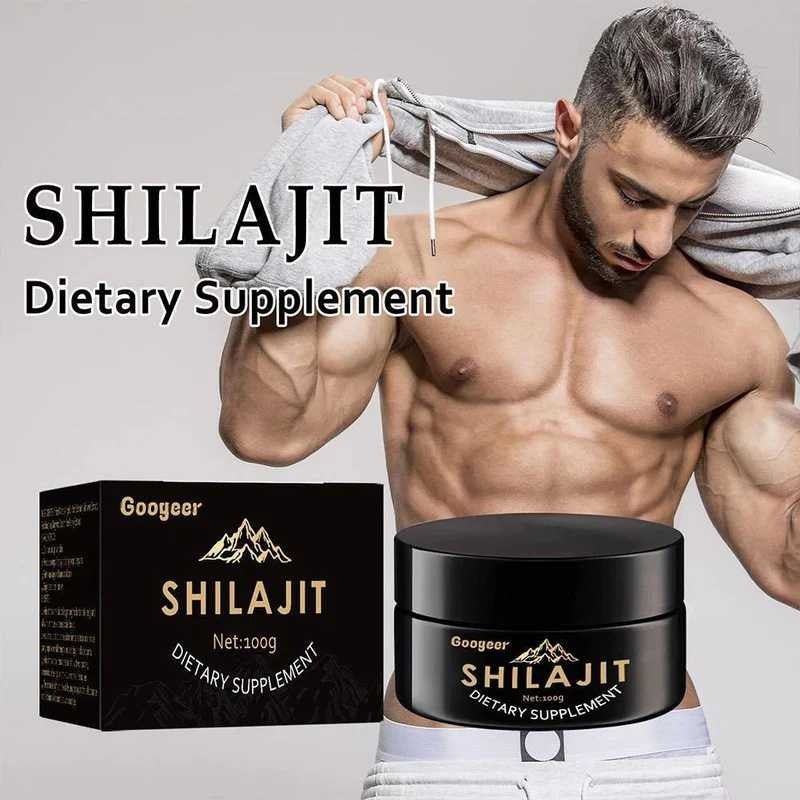 30MG Himalayan Shilajit Herbal Supplement Capsules Resin - Free Delivery