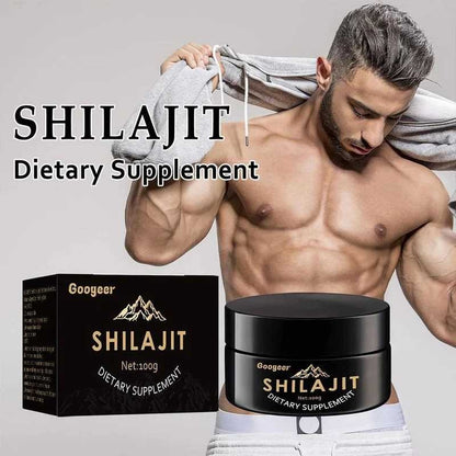 30MG Himalayan Shilajit Herbal Supplement Capsules Resin - Free Delivery