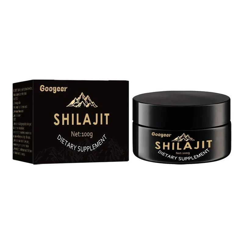 30MG Himalayan Shilajit Herbal Supplement Capsules Resin - Free Delivery